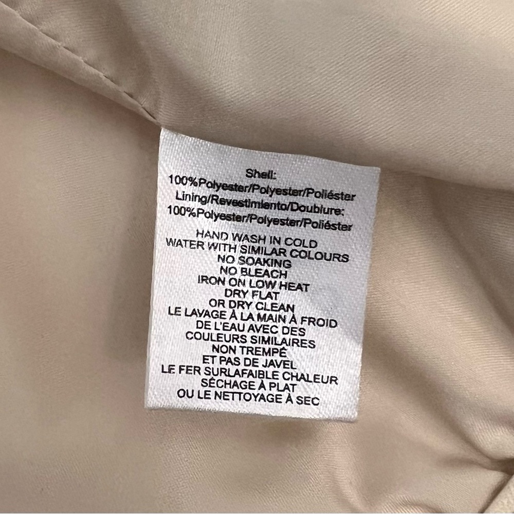 Ciebon Elegant Cream and Black Women's Top Size XS - Picture 5 of 7